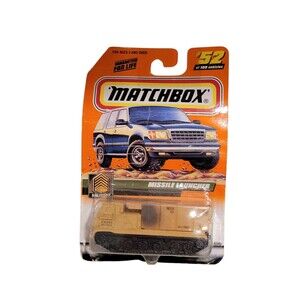 1990s Matchbox Military Missile Launcher No. 52 NEW 1/64 Scale